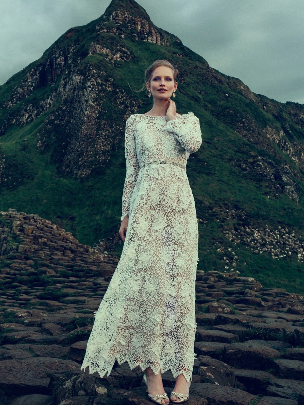 BHLDN Landry Dress